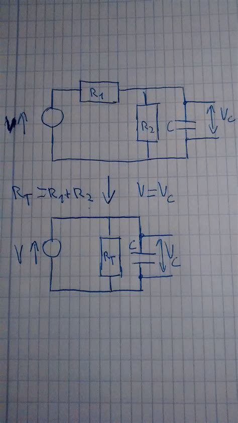Image result for Solving RC Circuit Parallel