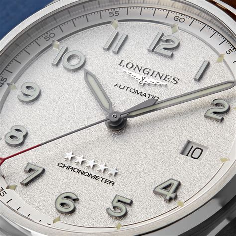 Longines Spirit 40mm Mens Watch L38104732 | Mappin and Webb