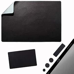 Mouse Pad Adhesive Bottom - Sticks to Any Surface - Portable - Webcam ...