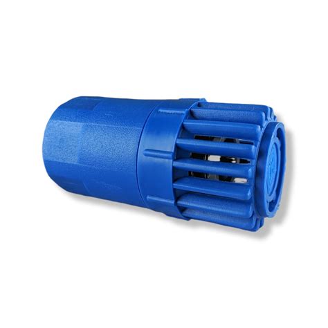RELIABLE MARKETPLACE PVC 1" Spring Foot Valve (Pack of 1) - Blue ...