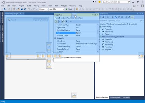 Image result for How to Add Grid Layout On Visual Studio