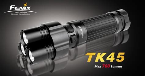Fenix TK45 Flashlight - Buy Fenix TK45 R5 AA Flashlight in India ...