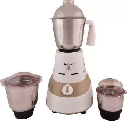 Jaipan by JAIPAN JPMMC MIXER GRINDER 750 Mixer Grinder (3 Jars, WHITE ...