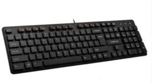 CIRCLE CT C23 PERFORMER Wired USB Standard Multi-device Keyboard ...