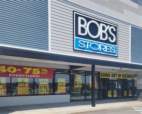 Bob’s Stores Going Out of Business Sales Continue PLUS locations in ...