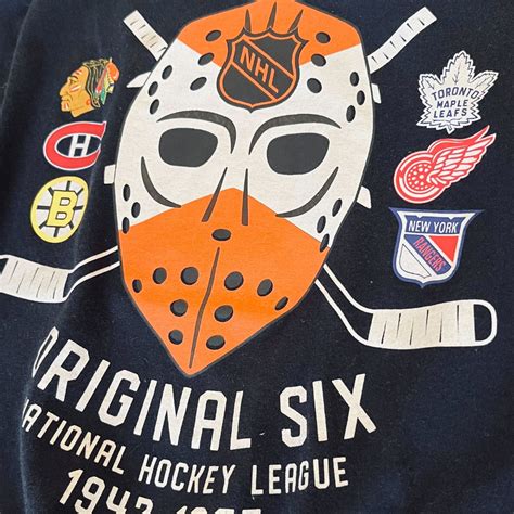 Original Six Hockey 的图像结果