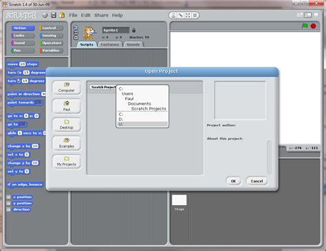 Image result for How to Save Scratch Program