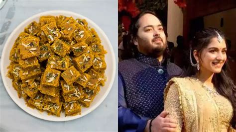 Mohanthal Got: How Mohanthal Got Its Name, The Sweet That Made To Anant ...