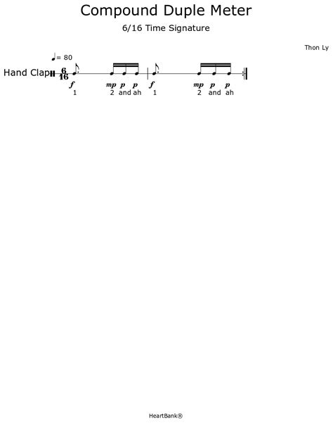 Image result for Duple Meter Music Examples