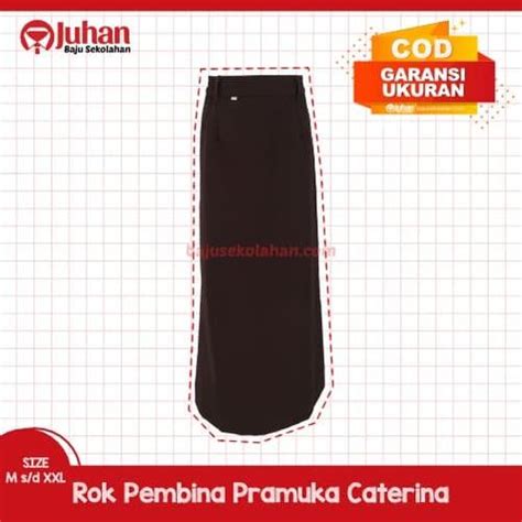 Jual ROK PEMBINA PRAMUKA ROK PRAMUKA PEMBINA ROK PRAMUKA CATERINA ROK ...