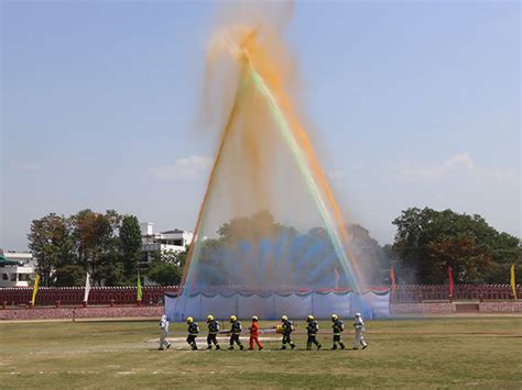 Uttarakhand: Demo show organised in view of fire service week in Dehradun