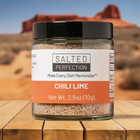 FINISHING SALTS – Salted Perfection