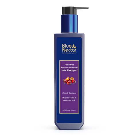 Buy Shampoo for Hair Growth | Batana & Almond Formula – Blue Nectar
