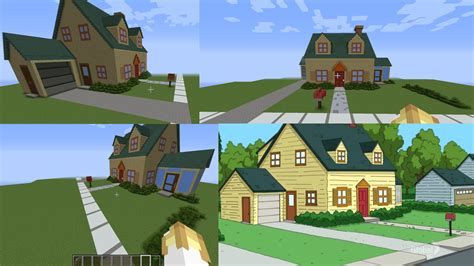 Family Guy House Blueprints