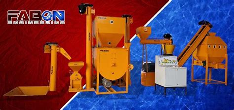 Fbcfpl10 Automatic Cattle Feed Pellet Plant Manufacturer Exporter ...