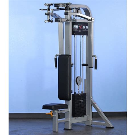 Muscle D Pec Deck Fly/Rear Delt Combo Machine (New) - Expert Fitness Supply