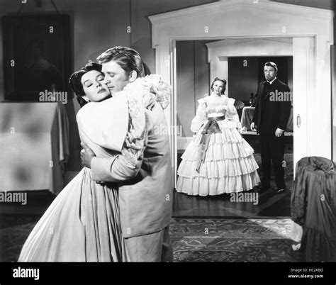 MOURNING BECOMES ELECTRA, from left, Rosalind Russell, Kirk Douglas, Nancy Coleman, Michael ...