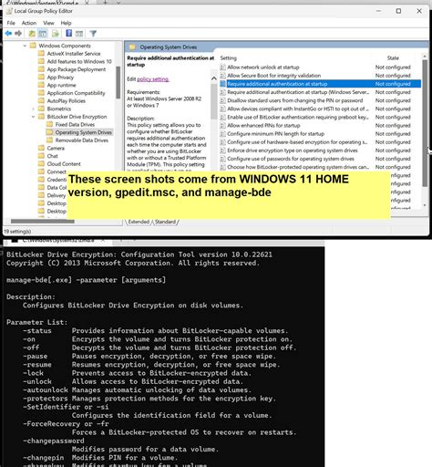 BitLocker Windows 11 Home 的图像结果