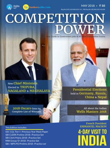 Competition Power Magazine: May 2018 Edition