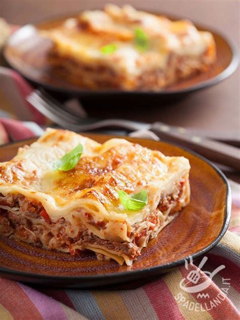 Lasagne al ragù e peperoni   Ricetta   Ricette, Cottura lenta