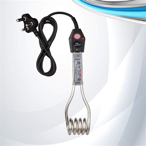 immersion rod water heater 1000w shock proof for hot water – WELLBERG