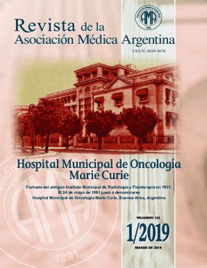 Completable En línea Hospital Municipal de Oncologa Marie Curie Fax ...
