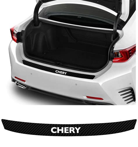 Chery Modelleri İçin Uyumlu Grafen Karbon Oto Bagaj Koruyucu 90 x 7 cm ...