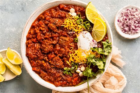 No Beans About It Chili Recipe