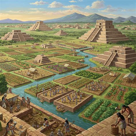 Aztec Agricultural Practices