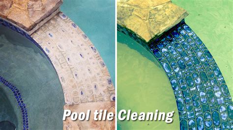 Pool Tile Cleaning Tips 的图像结果