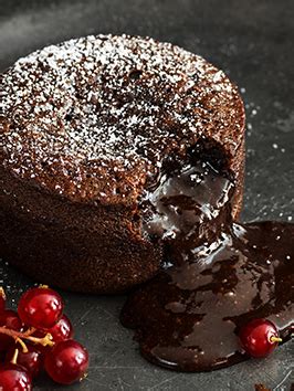 Choco Lava Cake Recipe Using Josef Marc T45 Cake Flour