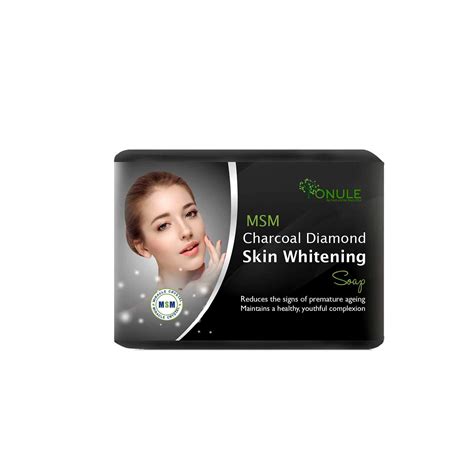 Buy Ionule MSM Charcoal Skin Whitening Soap (90 gm) Online at Low ...