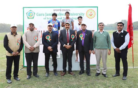 Guru Jambheshwar University of Science & Technology, Hisar - Haryana ...