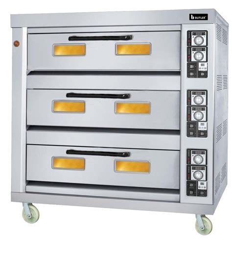 Electric Three Deck Oven| 3 Deck Ovens | Electric Deck Oven | Gas ...