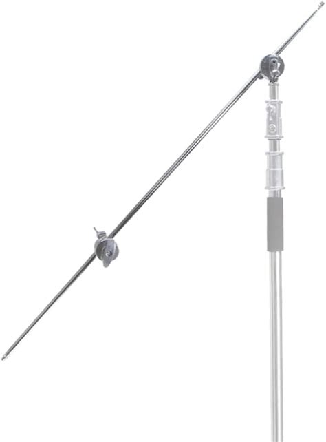 Godox 270CS 8.8ft C-Stand with Boom Arm Kit | Heavy Duty Aluminum Light ...