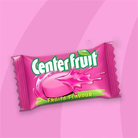 Center Fruit is a liquid filled fruit flavored bubble gum which bursts ...