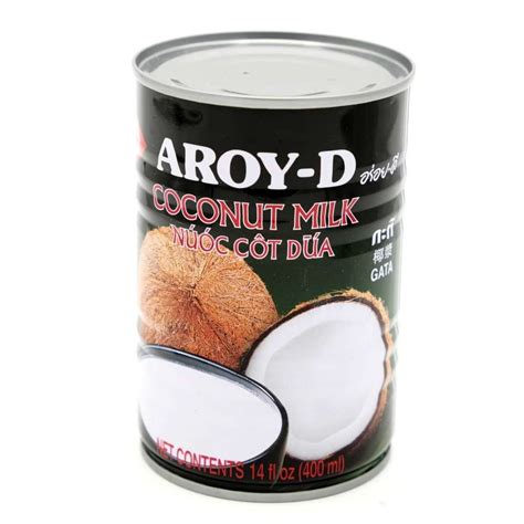 Aroy-D Coconut Milk - 14 fl oz (400 ml) - Well Come Asian Market