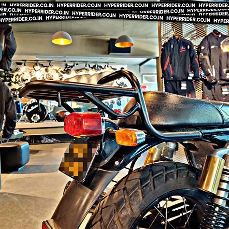 Hyperrider Royal Enfield Interceptor 650 Saddle Stay (HRINT004S)– Moto ...