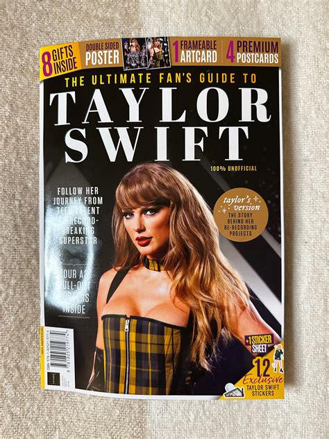 Ultimate Fan Pack - Taylor Swift (Includes 8 Free Gifts inside ...