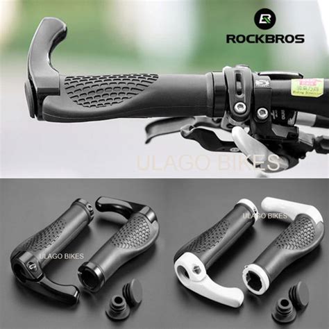 Jual handle hand grip ROCKBROS BT1007 handgrip sepeda tanduk setang ...