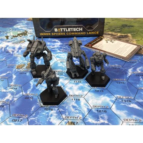Acheter Battletech Inner Sphere Command Lance - Catalyst Game Lab ...