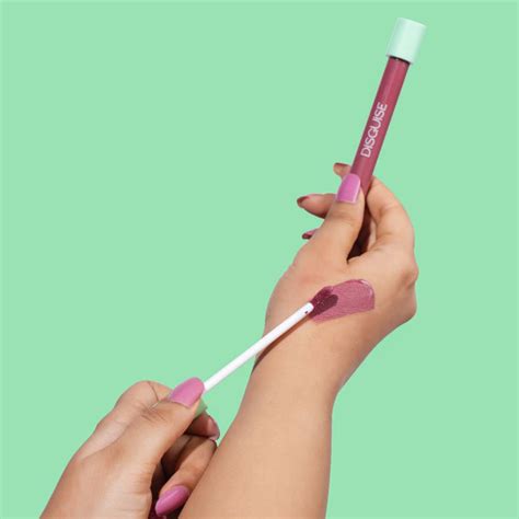 Buy Blissful Mauve Matte Liquid Lip Cream By Disguise Cosmetics Online ...