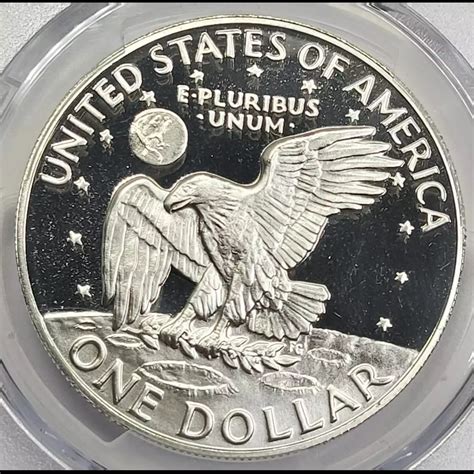 1973-S Silver Ike Eisenhower Dollar PCGS PR-69 DCAM Silver - Old Pueblo ...