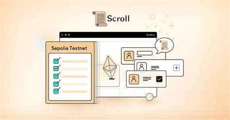 Scroll Sepolia testnet — Teletype