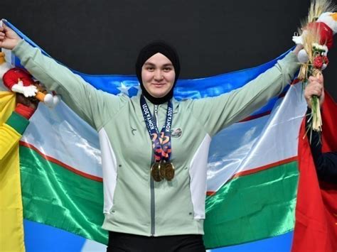Islamic Solidarity Games: Tursunoy Jabborova became the champion — Teletype