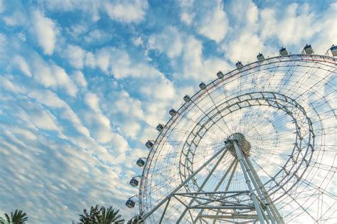 The Orlando Eye Ferris Wheel Tickets at ICON Park