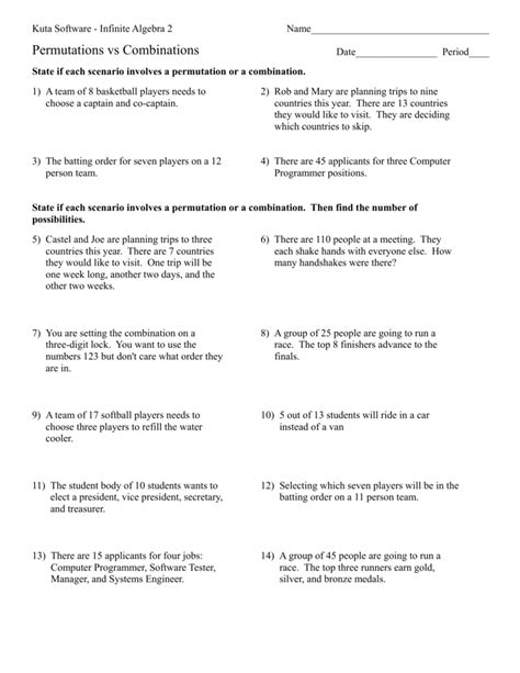 Understanding Permutations and Combinations 的图像结果