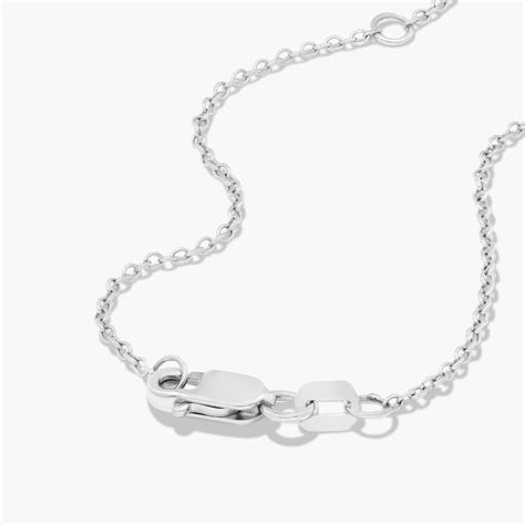 14K White Gold Six Prong Wire Basket Diamond Pendant (0.25 CTW - H-I ...