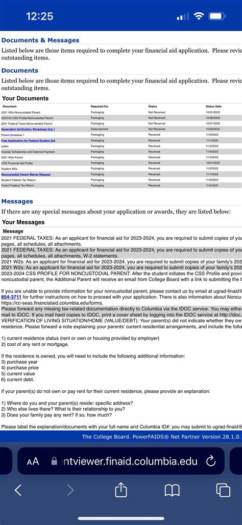 Does Anyone Else’s Columbia financial portal look like this with a NCp ...
