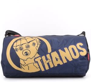 MARVEL (Expandable) GENUINE LICENSED AVENGER THANOS DUFFEL BAG - HMHMGB ...